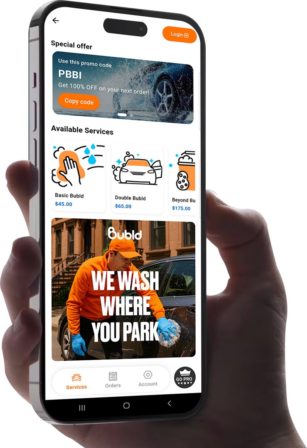 Bublr app screenshot showing earnings transparency