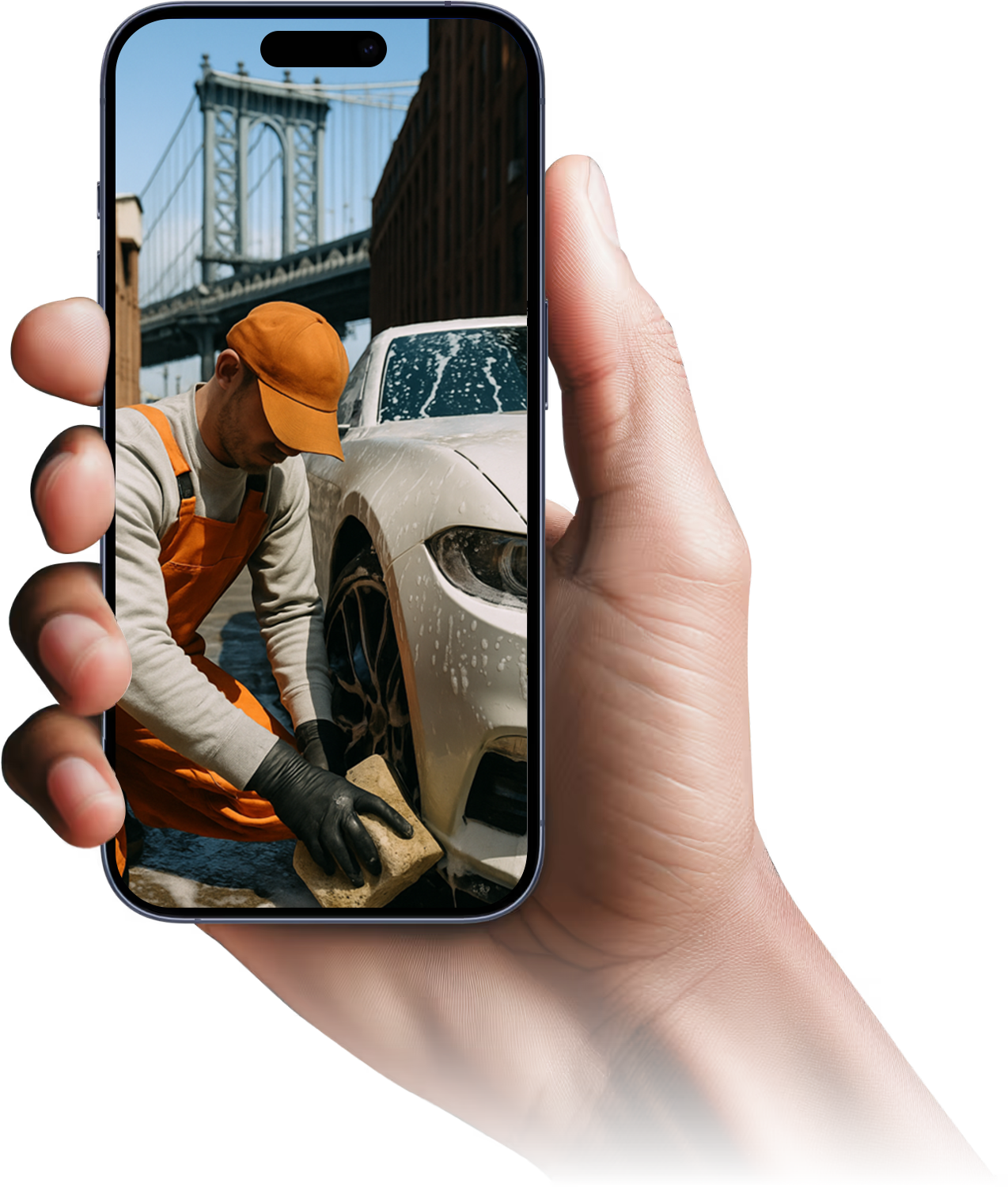 Bublr app My Jobs tab showing list of accepted upcoming jobs