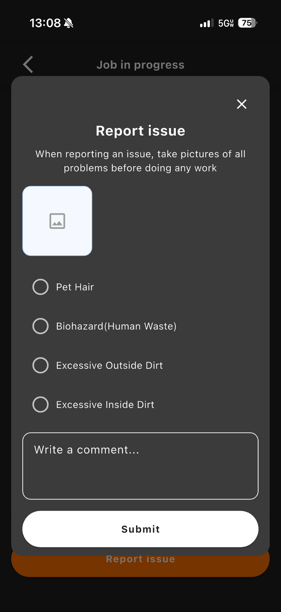 Select Option