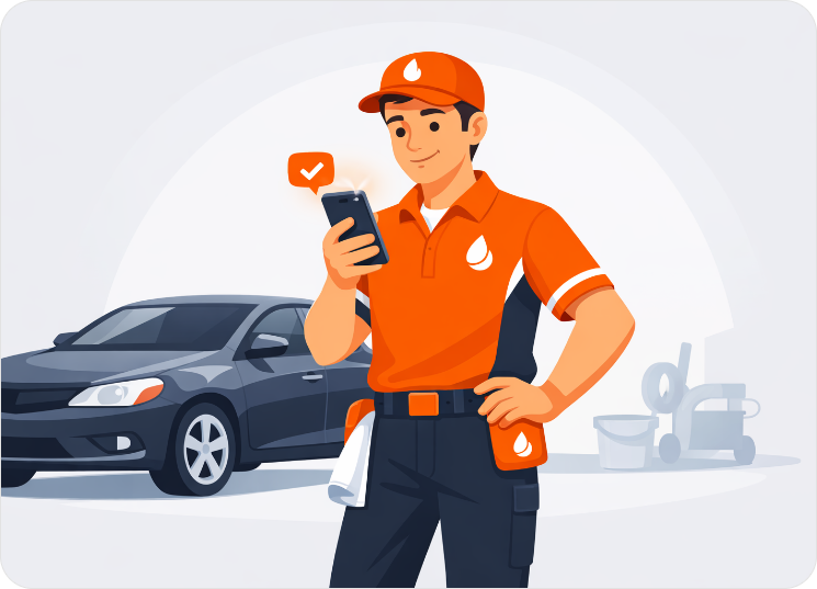 Bublr app screenshot showing schedule control