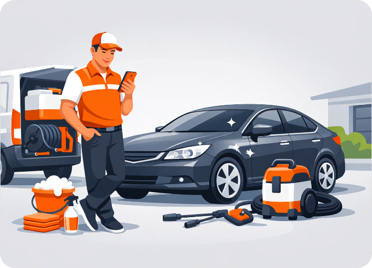 Job offer screen on Bublr mobile app showing booking details